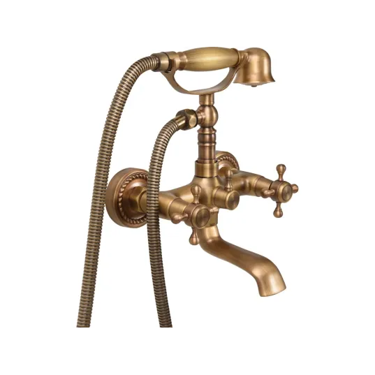 ЗМІШУВАЧ ДЛЯ ВАННИ RETRO BRONZE 1