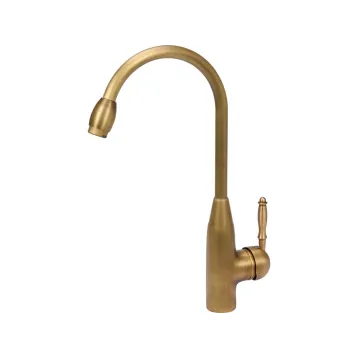 ЗМІШУВАЧ ДЛЯ КУХОННОЇ РАКОВИНИ RETRO BRONZE 1 ЗМІШУВАЧ ДЛЯ КУХОННОЇ РАКОВИНИ RETRO BRONZE 1
