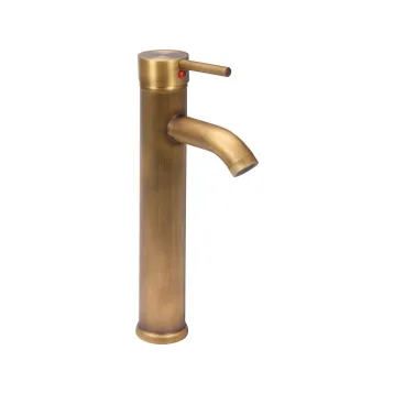 ЗМІШУВАЧ ДЛЯ РАКОВИНИ ВИСОКИЙ RETRO BRONZE 2 ЗМІШУВАЧ ДЛЯ РАКОВИНИ ВИСОКИЙ RETRO BRONZE 2