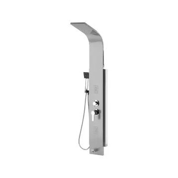 ГІДРОМАСАЖНА ПАНЕЛЬ STEELY 6 INOX ГІДРОМАСАЖНА ПАНЕЛЬ STEELY 6 INOX