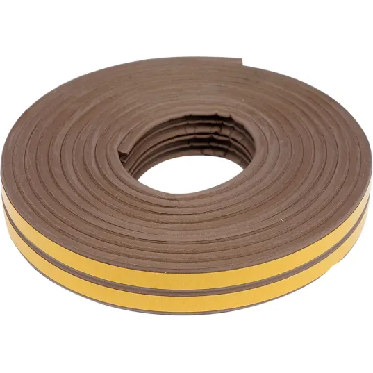 УЩІЛЬНЮВАЧ ДЛЯ ВІКОН ТА ДВЕРЕЙ, EPDM, ТИП Е, 6 М