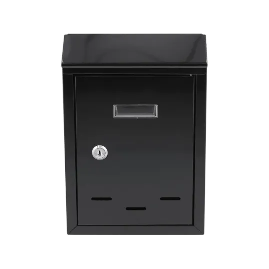 ПОШТОВА СКРИНЬКА 285X200X60 ММ ЧОРНА