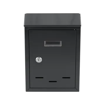 ПОШТОВА СКРИНЬКА 285X200X60 ММ ГРАФІТ ПОШТОВА СКРИНЬКА 285X200X60 ММ ГРАФІТ