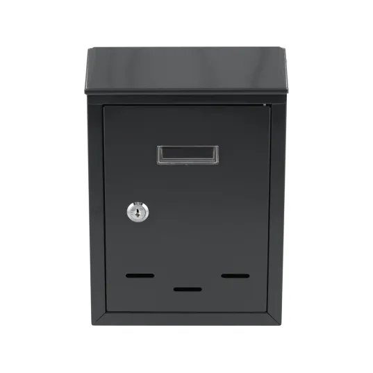 ПОШТОВА СКРИНЬКА 285X200X60 ММ ГРАФІТ