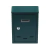 ПОШТОВА СКРИНЬКА 285X200X60 ММ ЗЕЛЕНА ПОШТОВА СКРИНЬКА 285X200X60 ММ ЗЕЛЕНА