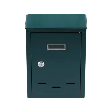 ПОШТОВА СКРИНЬКА 285X200X60 ММ ЗЕЛЕНА ПОШТОВА СКРИНЬКА 285X200X60 ММ ЗЕЛЕНА