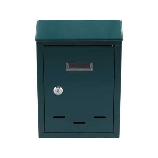 ПОШТОВА СКРИНЬКА 285X200X60 ММ ЗЕЛЕНА