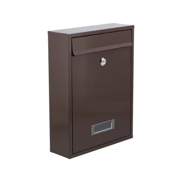 ПОШТОВА СКРИНЬКА 360X260X80 ММ ПОШТОВА СКРИНЬКА 360X260X80 ММ