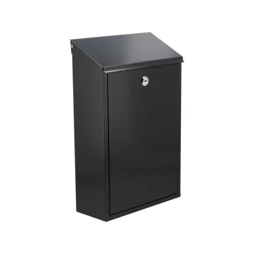 ПОШТОВА СКРИНЬКА 400X250X100 ММ ЧОРНА ПОШТОВА СКРИНЬКА 400X250X100 ММ ЧОРНА