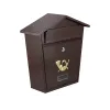 ПОШТОВА СКРИНЬКА 380X320X105 ММ ПОШТОВА СКРИНЬКА 380X320X105 ММ