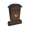 ПОШТОВА СКРИНЬКА 480X280X80 ММ ПОШТОВА СКРИНЬКА 480X280X80 ММ