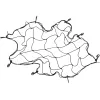 СІТКА З 8 ГАЧКАМИ ДЛЯ БАГАЖНИКА/ РОЗМІР 90X90 СМ СІТКА З 8 ГАЧКАМИ ДЛЯ БАГАЖНИКА/ РОЗМІР 90X90 СМ
