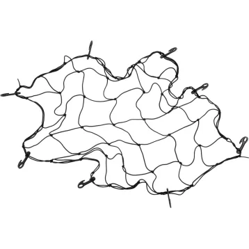 СІТКА З 8 ГАЧКАМИ ДЛЯ БАГАЖНИКА/ РОЗМІР 90X90 СМ СІТКА З 8 ГАЧКАМИ ДЛЯ БАГАЖНИКА/ РОЗМІР 90X90 СМ
