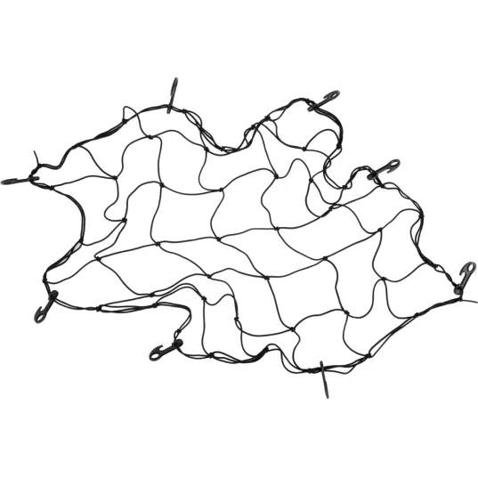 СІТКА З 8 ГАЧКАМИ ДЛЯ БАГАЖНИКА/ РОЗМІР 90X90 СМ