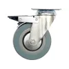 ПОВОРОТНЕ КОЛЕСО 75 ММ З СІРОЮ ГУМОЮ І ГАЛЬМОМ ПОВОРОТНЕ КОЛЕСО 75 ММ З СІРОЮ ГУМОЮ І ГАЛЬМОМ