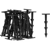 КІЛКИ ДЛЯ КРІПЛЕННЯ ТКАНИНИ 120 ММ, 25 ШТ.
