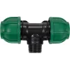 ТРІЙНИК PE GZ 25X3/4X25 ТРІЙНИК PE GZ 25X3/4X25