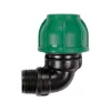 КОЛІНО ДЛЯ ТРУБ PP 90° GZ 25 ММ X 3/4''
