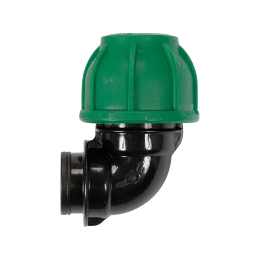 КОЛІНО ДЛЯ ТРУБ PP 90° GW 25 ММ X 1/2''