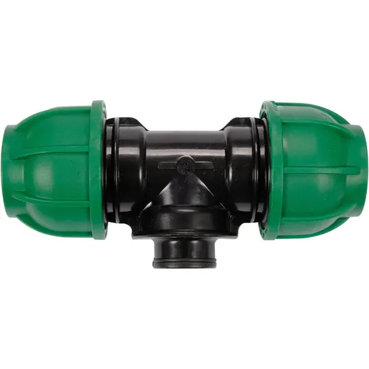ТРІЙНИК PP GW 32 ММ Х 1/2'' Х 32 ММ