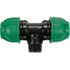 ТРІЙНИК PP GZ 32 ММ Х 1/2'' Х 32 ММ