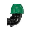 КОЛІНО ДЛЯ ТРУБ PP 90° GW 32 ММ X 3/4'' КОЛІНО ДЛЯ ТРУБ PP 90° GW 32 ММ X 3/4''