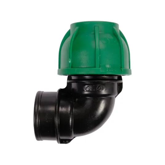 КОЛІНО ДЛЯ ТРУБ PP 90° GW 32 ММ X 1''