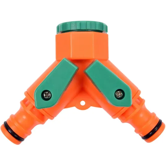 РОЗПОДІЛЬНИК ПОДВІЙНИЙ 1/2'' І 3/4''