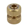 МУФТА ЛАТУННА ДЛЯ РЕМОНТУ ШЛАНГІВ 1/2''