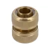 МУФТА ЛАТУННА ДЛЯ РЕМОНТУ ШЛАНГІВ 3/4''