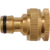 З'ЄДНУВАЧ ДЛЯ КРАНУ З РІЗЬБЛЕННЯМ 3/4'' І 1''