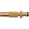 РОЗБРИЗКУВАЧ ЛАТУННИЙ ПРЯМИЙ 1/2''