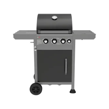 GRILL GAZOWY 3+1 ŻELIW RUSZT, 11,5KW GRILL GAZOWY 3+1 ŻELIW RUSZT, 11,5KW