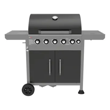 GRILL GAZOWY 5+1 ŻELIW RUSZT, 17,5KW GRILL GAZOWY 5+1 ŻELIW RUSZT, 17,5KW