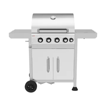 GRILL GAZOWY 4+1 ŻELIW RUSZT, 14,5KW GRILL GAZOWY 4+1 ŻELIW RUSZT, 14,5KW