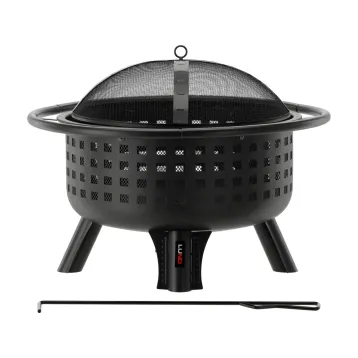 СТАЛЕВЕ ВОГНИЩЕ 80X80X61 СМ СТАЛЕВЕ ВОГНИЩЕ 80X80X61 СМ