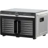 СУШИЛЬНА ПРИЛАДДЯ 16 ТАЦІВ ІЗ НЕРЖАВІЮЧОЇ СТАЛІ, 1400W