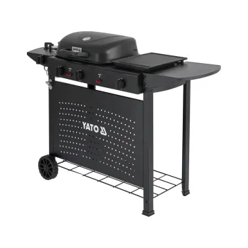 ГАЗОВИЙ ГРИЛЬ ASAHI 2+2, 5KW, 3В1 ГАЗОВИЙ ГРИЛЬ ASAHI 2+2, 5KW, 3В1