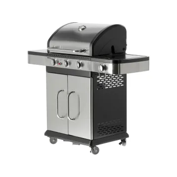 ГАЗОВИЙ ГРИЛЬ ZUSHI 3+1, IXOX 11.2KW ГАЗОВИЙ ГРИЛЬ ZUSHI 3+1, IXOX 11.2KW