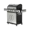 ГАЗОВИЙ ГРИЛЬ ZUSHI 4+1, INOX 14.2KW