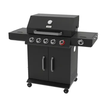 ГРИЛЬ НА ЧОРНОМУ ГАЗІ YATO 5+1 19KW ГРИЛЬ НА ЧОРНОМУ ГАЗІ YATO 5+1 19KW