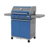 ГАЗОВИЙ ГРИЛЬ ITAMI 4+1, 14.5KW, СИНІЙ
