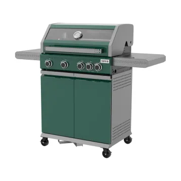 ГАЗОВИЙ ГРИЛЬ ITAMI 4+1, 14,5KW, ЗЕЛЕНИЙ ГАЗОВИЙ ГРИЛЬ ITAMI 4+1, 14,5KW, ЗЕЛЕНИЙ