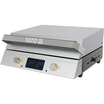 ЕЛЕКТРИЧНИЙ ГРИЛЬ YATOMI 2300W, LED ЕЛЕКТРИЧНИЙ ГРИЛЬ YATOMI 2300W, LED