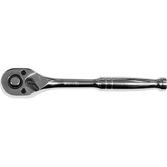 ТРІСКАЧКА 1/4'' З ХРОМОВАНОЮ РУЧКОЮ