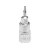 ГОЛОВКА ТОРЦЕВА З НАСАДКОЮ TORX 1/4'' T8 L37 ММ ГОЛОВКА ТОРЦЕВА З НАСАДКОЮ TORX 1/4'' T8 L37 ММ