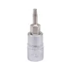 ГОЛОВКА ТОРЦЕВА З НАСАДКОЮ TORX 1/4'' T10 L37 ММ ГОЛОВКА ТОРЦЕВА З НАСАДКОЮ TORX 1/4'' T10 L37 ММ