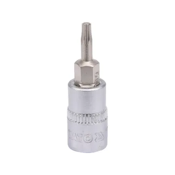 ГОЛОВКА ТОРЦЕВА З НАСАДКОЮ TORX 1/4'' T10 L37 ММ ГОЛОВКА ТОРЦЕВА З НАСАДКОЮ TORX 1/4'' T10 L37 ММ
