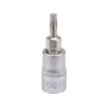 ГОЛОВКА ТОРЦЕВА З НАСАДКОЮ TORX 1/4'' T15 L37 ММ ГОЛОВКА ТОРЦЕВА З НАСАДКОЮ TORX 1/4'' T15 L37 ММ