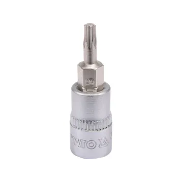 ГОЛОВКА ТОРЦЕВА З НАСАДКОЮ TORX 1/4'' T15 L37 ММ ГОЛОВКА ТОРЦЕВА З НАСАДКОЮ TORX 1/4'' T15 L37 ММ